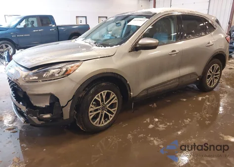 2022 Ford Escape Sel Hybrid from USA, damaged, VIN 1FMCU9CZ1NUA38722